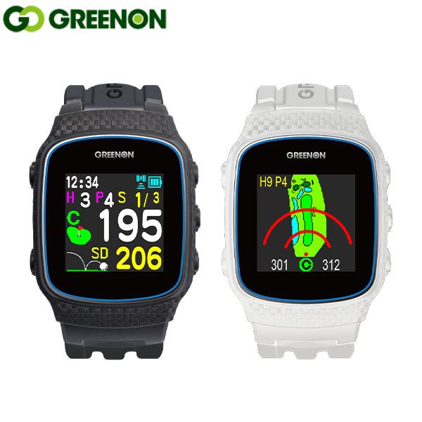 グリーンオン ゴルフ ザ ゴルフウォッチ ノルム2 腕時計型 GPSナビGREENON THE GOLF WATCH NORM IIゴルフ用距離測定器 ウォッチ ゴルフナビ