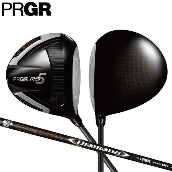 【ＧＵＡＭさん】PRGR プロギア RS5 ドライバー Diamana PRGR プロギア RS5 ドライバー Diamana FOR カーボンシャフト
