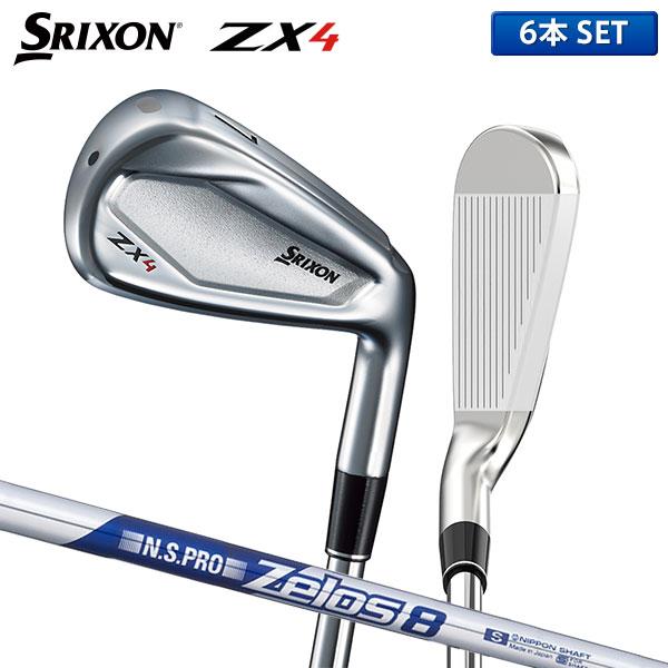 スリクソンzx4 アイアンセット 5ーP