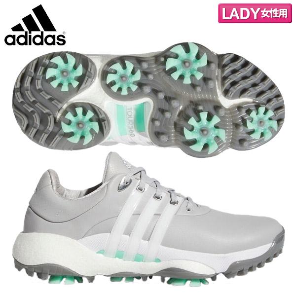 レディース クリアランス アディダス ウィメンズ ツアー360 22 Lqb04 スパイクレス ゴルフシューズ グレー ホワイト ミント Gv9663 Tour360 21 Gmgr テレ東アトミックゴルフ 通販 Yahoo ショッピング