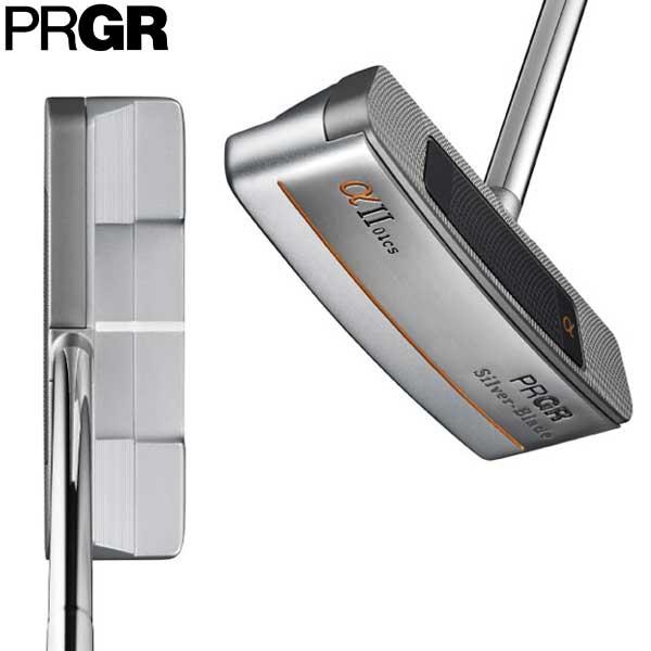⛳ 美品 プロギア シルバーブレード a2 センターシャフト パター PRGR（プロギア） シルバーブレード センターシャフト パター α2-01CS