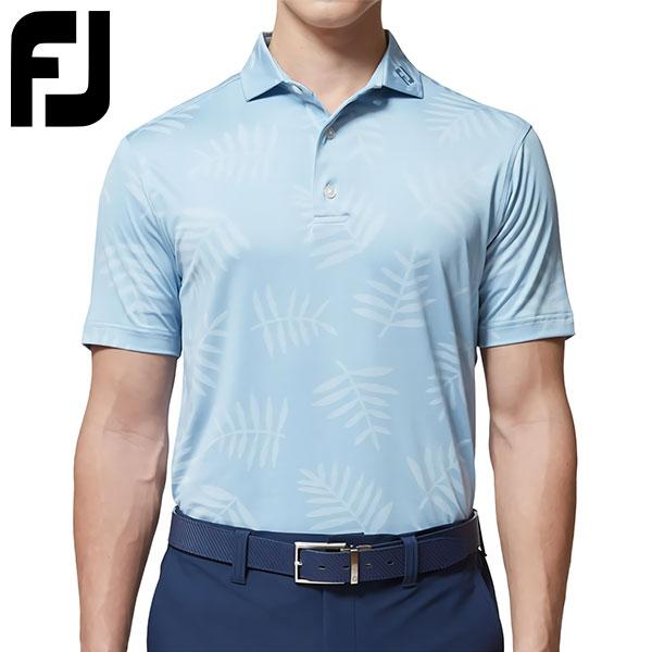 特別価格 FJポロシャツM。 フットジョイ|FootJoy メンズ ブロックスリーブシャツ(XLサイズ ロイヤル) FJ-S22-S03 25336