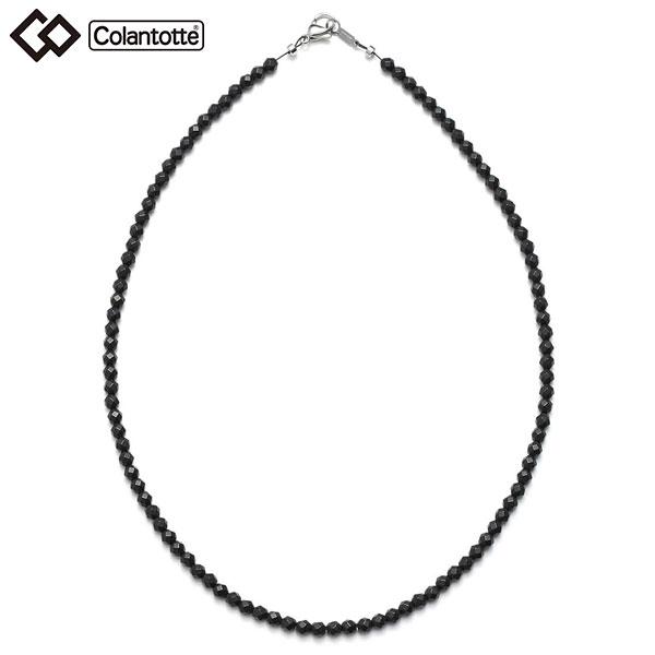 コラントツテ LUCE α ネックレス ブラック LL 51cm ColanTotte コラントッテ LUCE α Matte 磁気 ネックレス ブラック