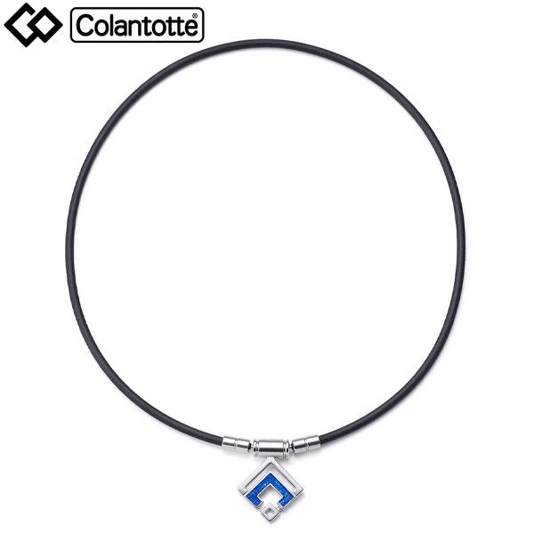 コラントッテ　シルバー×ブルーラメ　aran MINI　トップのみ Lサイズ TAO コラントッテ ネックレス ARAN mini シルバー×ブルーラメ