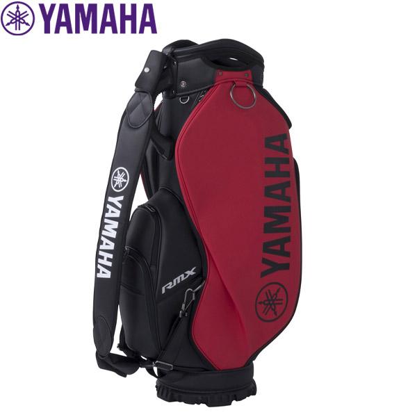 YAMAHA RMX ゴルフバッグ レッド×ブラック プロレプリカモデルキャディ