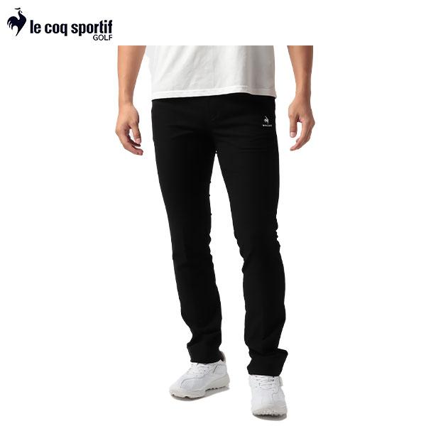 クリアランス」 ルコック ゴルフ QGMUJD03 起毛ゴルファーズテーパード ストレッチ ロング パンツ ブラック(BK00) :2208-nmlq:テレ東アトミックゴルフヤフー店 通販 ルコック テーパードゴルフパンツ L