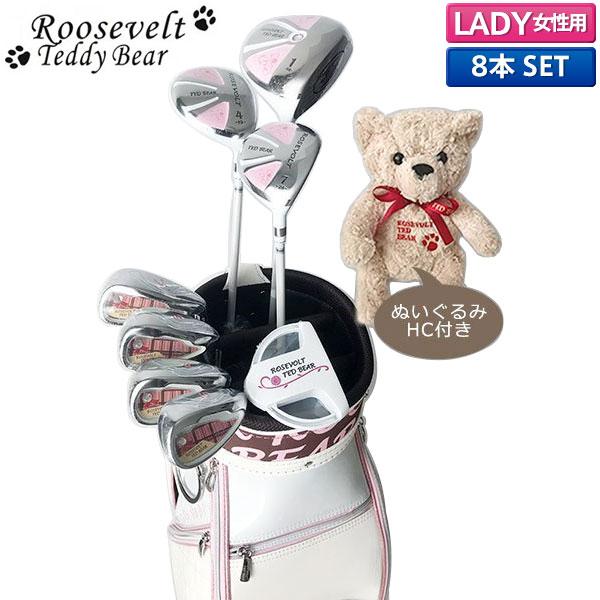 レディース/初心者おすすめ」ルーズベルト テディベア ゴルフ RTB-TY14  