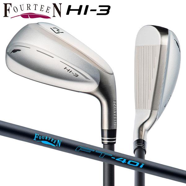 FOURTEEN（フォーティーン） HI-3 ユーティリティアイアン