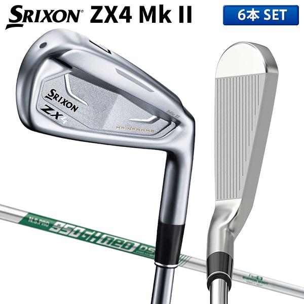 Srixon ZX4 mk2 アイアンセット 5-9 こもり P Srixon ZX4 mk2 アイアンセット 5-9 こもり P