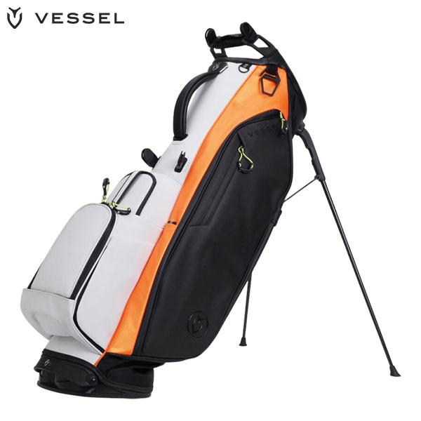 Vessel キャディバッグ イリジウム