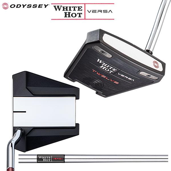 送料無料」オデッセイ ゴルフ WHITE HOT VERSA TWELVE パター スチール 