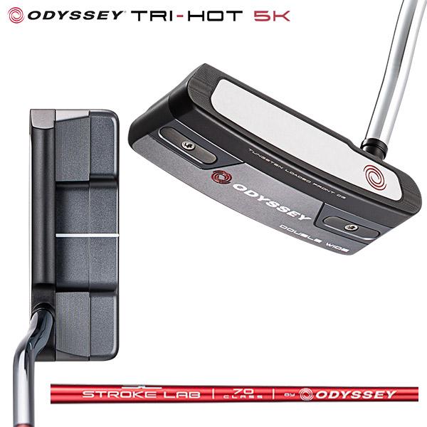 オデッセイ ゴルフ TRI-HOT 5K DOUBLE WIDE DB トライホット ダブル 