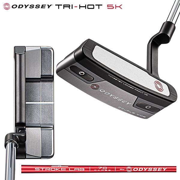 オデッセイTRI-HOT 5K DOUBLE WIDE トライホット ダブルワイド パター 