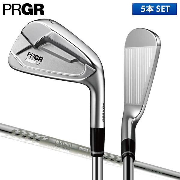 PRGR Tune 01 アイアンセット Tour ADシャフト PRGR 01 アイアン | アイアン | プロギア（PRGR）オフィシャルサイト