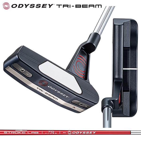 オデッセイ トライビーム #1 パター STROKE LAB 70C RED シャフト 