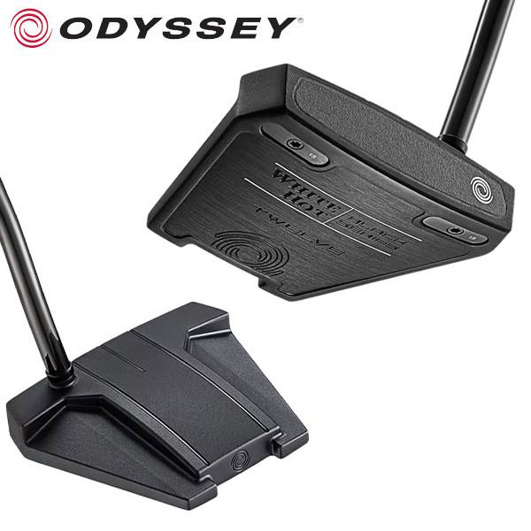 数量限定」オデッセイ ゴルフ WHITE HOT BLACK TWELVE パター ODYSSEY  
