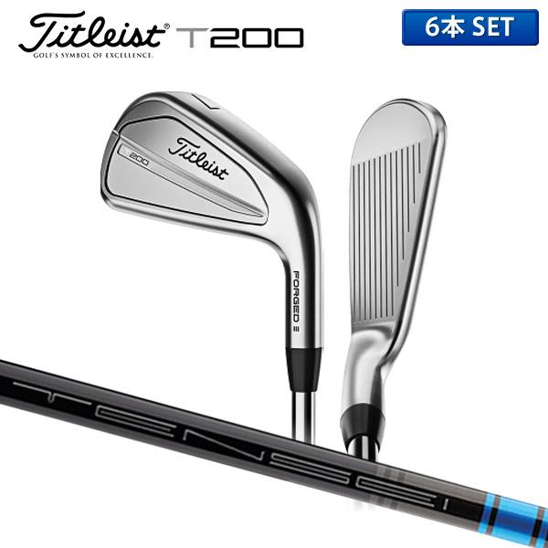 Titleist タイトリスト T200 アイアンセット 6本組(5-P Titleist タイトリスト T200 アイアンセット 6本組(5-P