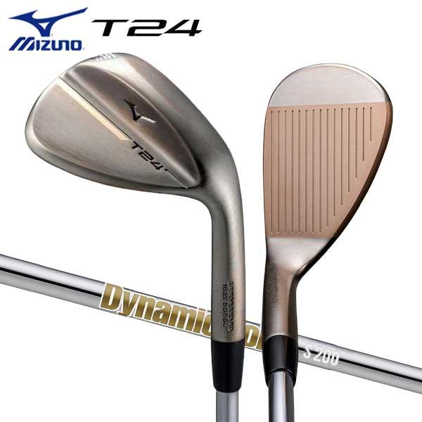 ミズノ ゴルフ T24 5KJSB228 デニムカッパー仕上げ ウェッジ Dynamic 