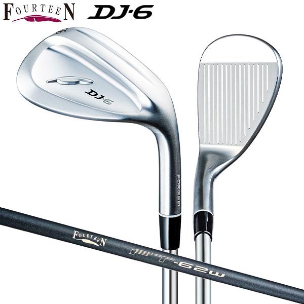 FOURTEEN フォーティーン ゴルフ DJ-6 ウェッジ FT-62w_Ver2 FOURTEEN フォーティーン ゴルフ DJ-6 ウェッジ FT-62w_Ver2