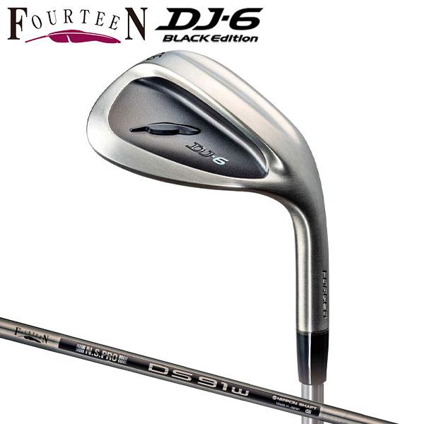 フォーティーンゴルフ DJ-6 ブラックエディション ウェッジ DS91wBK 