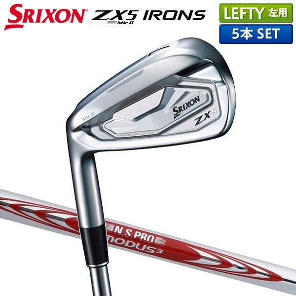 ZX5 モーダス105 スリクソンsrixon アイアンセット6本5〜P
