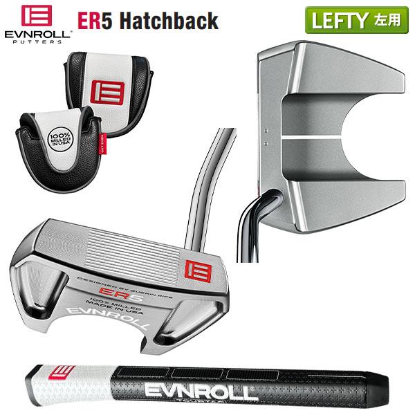 【レフティー/左用】イーブンロール ゴルフ ER5 ハッチバック マレット パター ベントネック EVNROLL ER5 Hatchback レフティー/左用」イーブンロール ゴルフ ER5 ハッチバック マレット