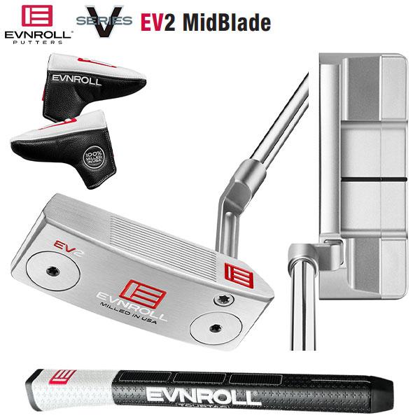 EVNROLL（イーブンロール） ゴルフ V-Series EV2 ミッドブレード