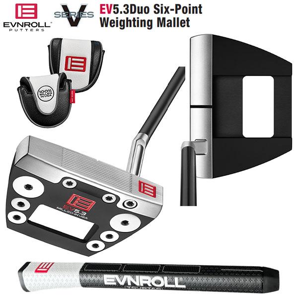 スラントネック」イーブンロール ゴルフ V-Series EV5.3 Duo シックス