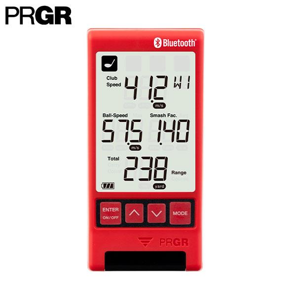 PRGR HS-110 レッド デジタル測定器 PRGR HS-110 レッド デジタル測定器 PRGR RED EYES POCKET