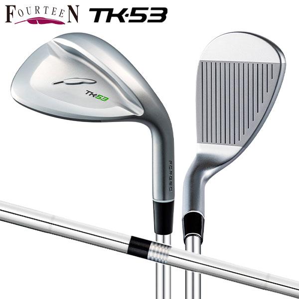 FOURTEEN フォーティーン TK-53 ウェッジ FS-WEDGE スチール