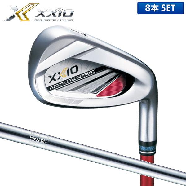 【期間限定】XXIO 11アイアンセット 8本 スチール　Rシャフト DUNLOP ダンロップ ゼクシオ11 レッド アイアンセット 8本組(5-P