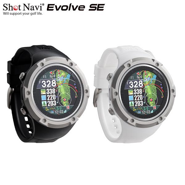 ShotNavi ショットナビ Evolve SE 腕時計型 GPSナビ ブラック