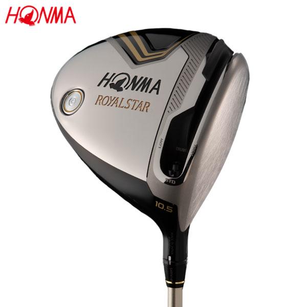 【美品】HONMA ホンマ ロイヤルスター ドライバー 1W 10.5° R 右 美品】HONMA ホンマ ロイヤルスター ドライバー 1W 10.5° R 右
