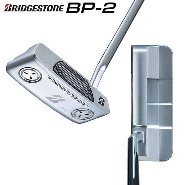 BRIDGESTONE GOLF PUTTER BP-2 ブレードタイプ 2024年モデル】 PUTTER BP-2 [ワイドソール] ブレードタイプ