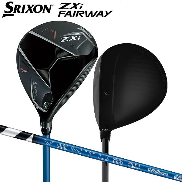 DUNLOP ダンロップ スリクソン ZXi フェアウェイウッド VENTUS 6 