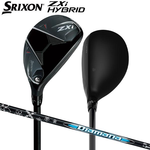 SRIXON ZXi 5U Diamana ZXi 60 for HYBRID