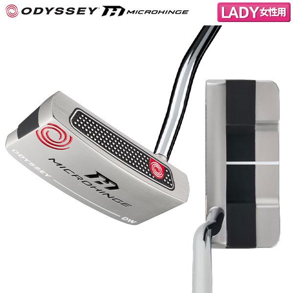 即日出荷/2025年モデルオデッセイ マイクロヒンジ DW パター スチールシャフトならテレ東アトミックゴルフ。■関連キーワードODYSSEYMICROHINGE ダブルワイド