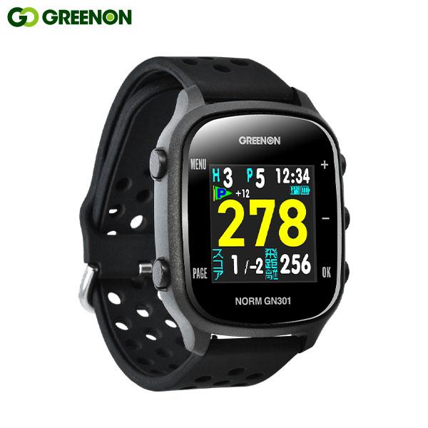 GREENON（グリーンオン） ゴルフウォッチ ノルム GN301 腕時計型 GPS