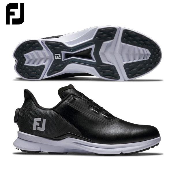 FootJoy 16 EXL スパイクボア ゴルフシューズ 2E 25cm FootJoy（フットジョイ） フューエル ボア 55425 スパイクレス ゴルフ