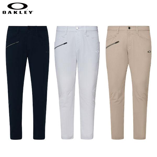 OAKLEY オークリーゴルフ テーパードパンツ ライトグレー XXL OAKLEY（オークリー） ゴルフウェア ロングパンツ メンズ オーロラ