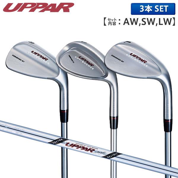 希少！UPPAR アッパーウェッジ 3本セット52.56.60 希少！UPPAR アッパーウェッジ 3本セット52.56.60 Amazon | ベンチャー