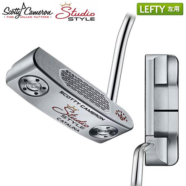 タイトリスト 限定パター　スコッティキャメロン Bカタリナ　美品 SCOTTY CAMERON 「14・15日限定！最大5,000円引きクーポン
