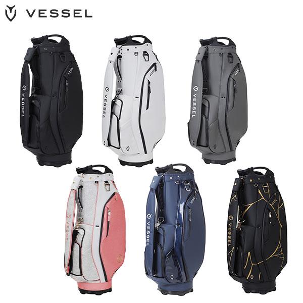 VESSEL ベゼル LUX7 JP 2.0 カート キャディバッグ : テレ東アトミック