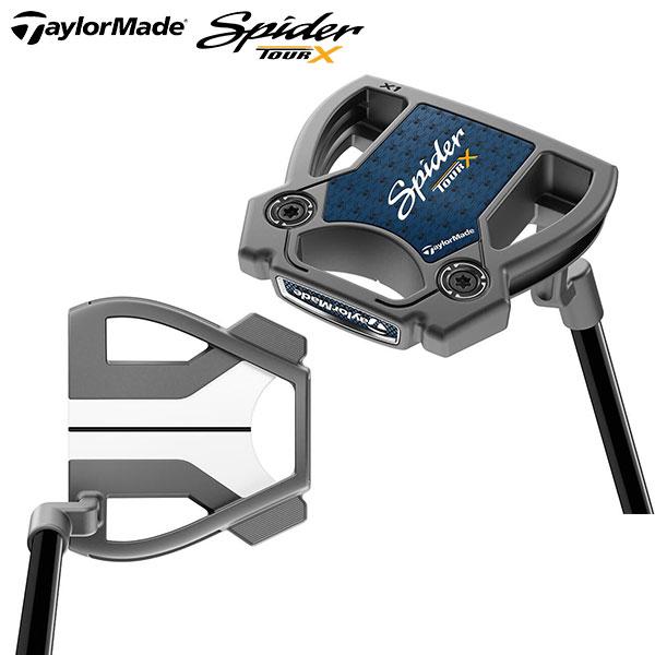 TaylorMade Spider TOURＸパター テーラーメイド スパイダー ツアー X プロト ブラック パター | Uncrate