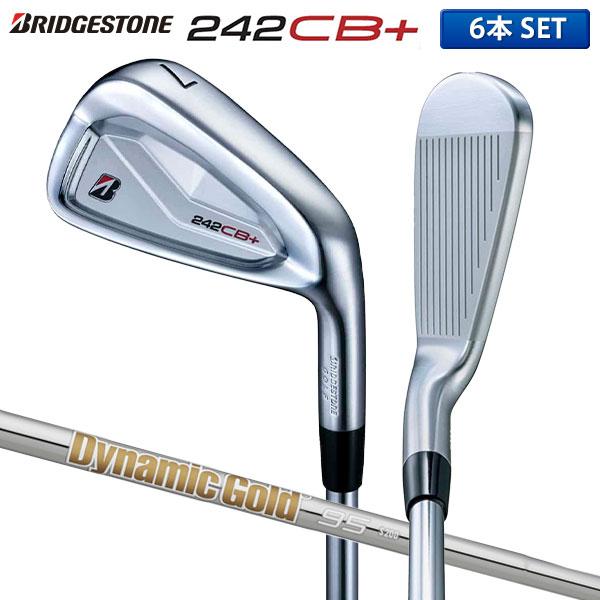 DG95 6本セット 5-P ブリヂストン242CB+ S 242CB+ （メーカーカスタム）ブリヂストンゴルフ GOLF BRIDGESTONE クラブ