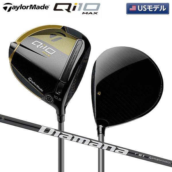 TaylorMade 「USモデル」テーラーメイド Qi10 MAX デザイナー TaylorMade 「USモデル」テーラーメイド Qi10 MAX デザイナー