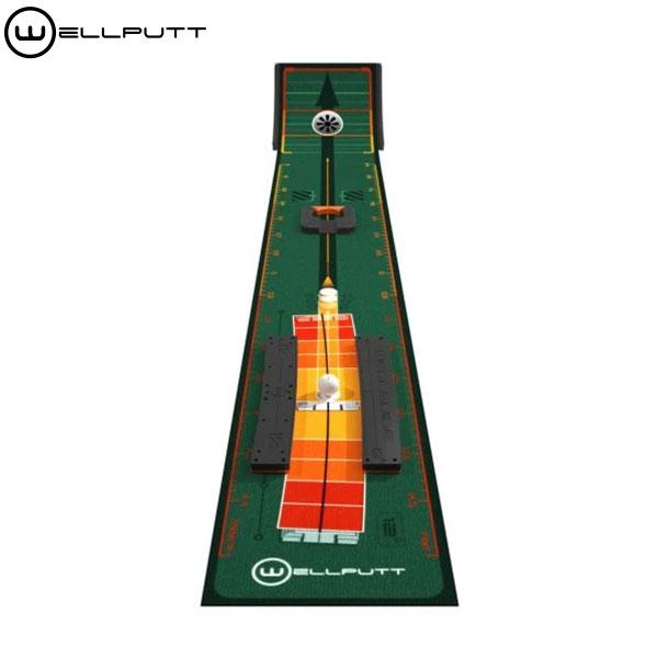 即日出荷ウェルパット ストロークマスター パターマットならテレ東アトミックゴルフ。■関連キーワードWellputt Stroke Master 練習器具 パッティング練習