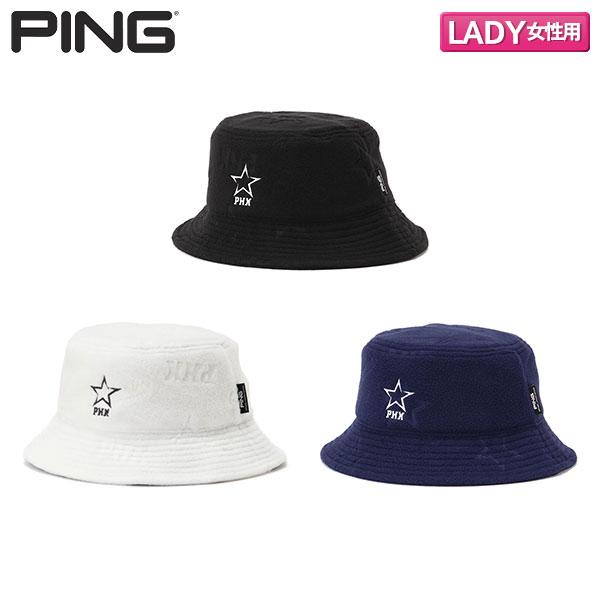 即日出荷/2025年秋冬モデルピン 5287900 フリースエンボス柄 ハットならテレ東アトミックゴルフ。■関連キーワードPING