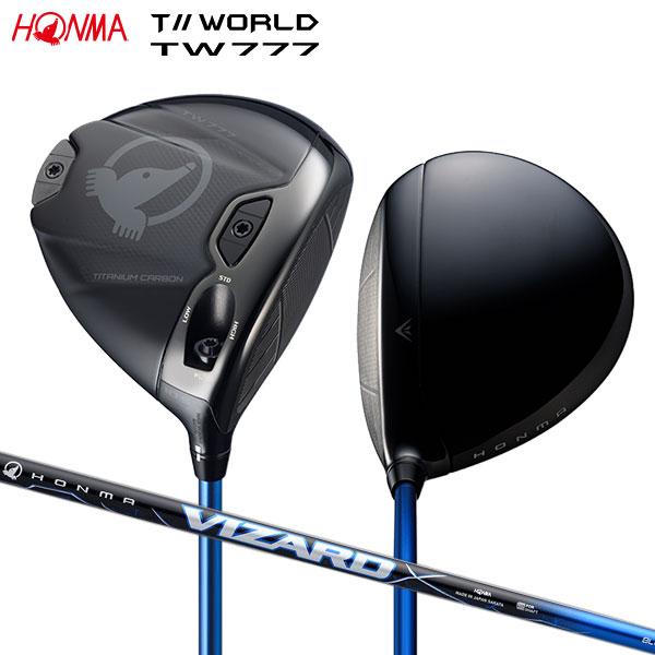 TW777 ホンマ ツアーワールド ドライバー VIZARD BLUE