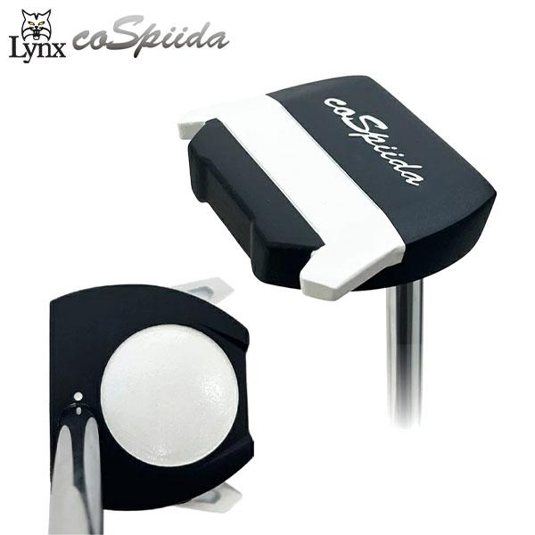 即日出荷/2025年モデルリンクス コスパイイダ パター コスパイーダならテレ東アトミックゴルフ。■関連キーワードLynx cospiida ミニパター 練習機